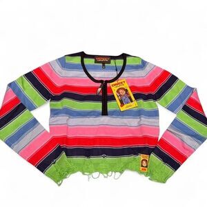 Killstar x Chucky Good Guys Sweater